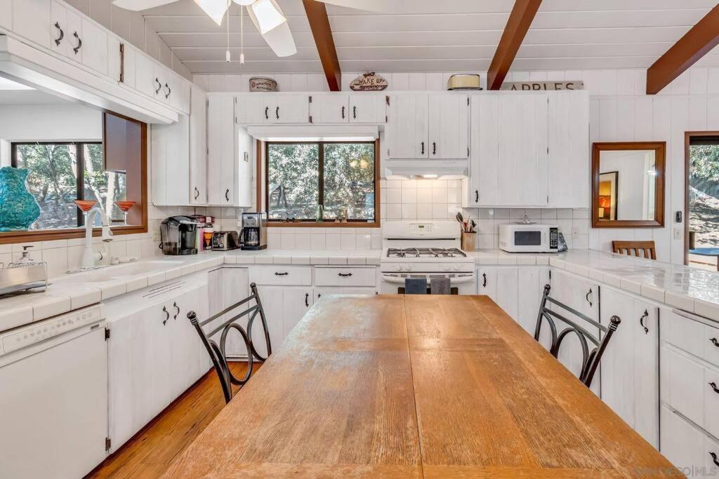 Pine Hills Cabin In Julian Bagian luar foto
